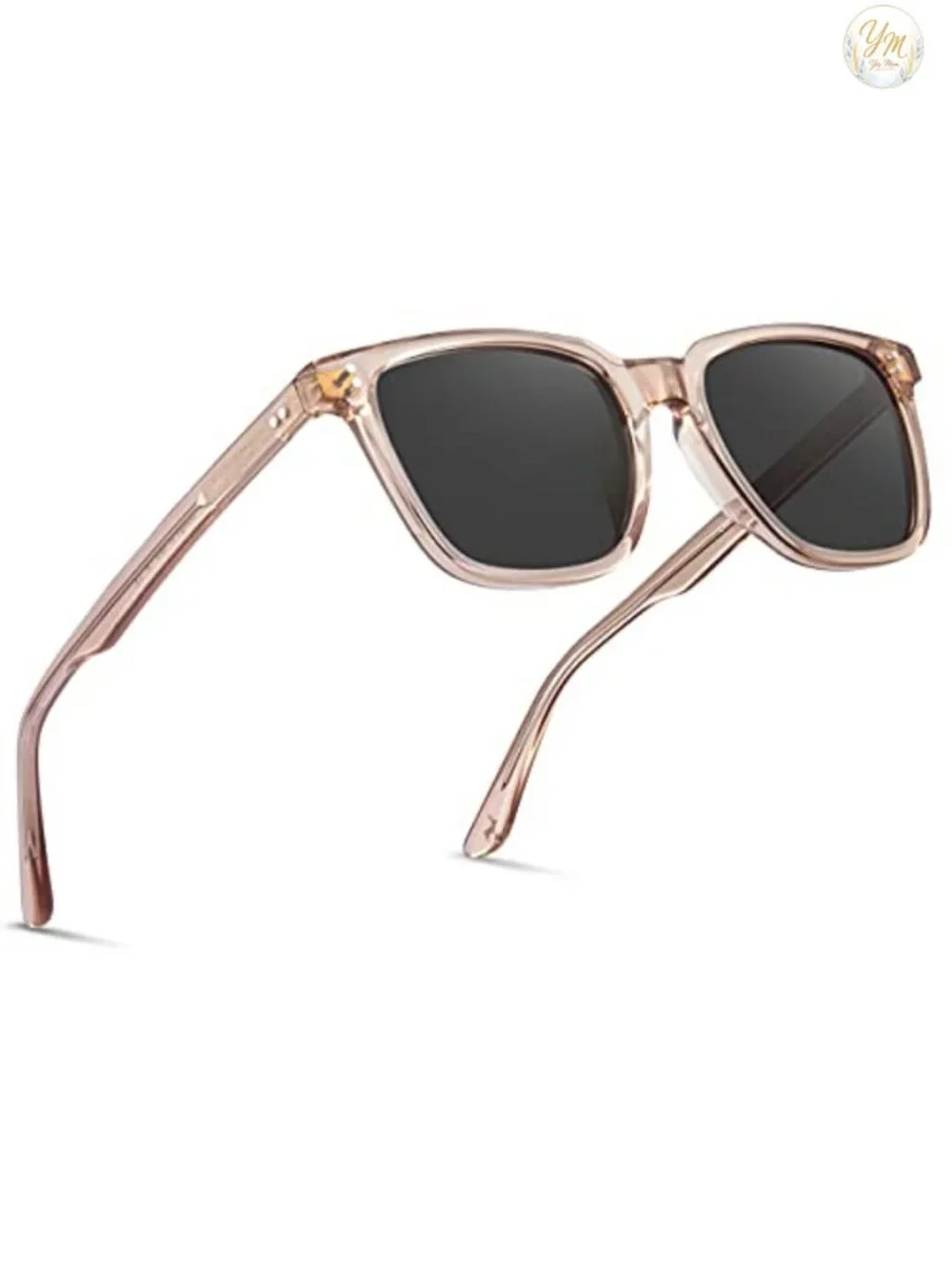 Vintage Retro Acetate Sunglasses for Women Polarized UV400